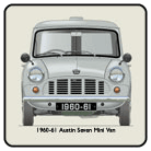 Austin Seven Van 1961-62 Coaster 3